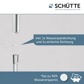 Schütte SUMATRA Handbrause, Chrom/Weiß