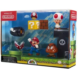 joojee GmbH Super Mario Acorn Plains Multi-Pack 6,5 cm