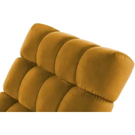 Switch Relaxliege Delphi Velours 80 x 91 x 166 cm Gelb