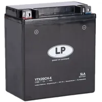 Landport Batterie AGM SLA 12V 19Ah für Motorrad Startbatterie