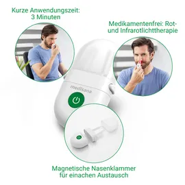Medisana medinose Compact Rhinitis Reliever