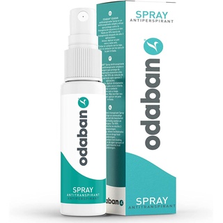 Odaban Antitranspirant Spray - gegen starkes Schwitzen, gegen starkes Schwitzen im gesicht und am Kopf, Antitranspirant Gesicht für Männer und Frauen