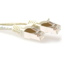 Act FB7425 Netzwerkkabel Weiß 25 m), CAT6A SFTP (S-STP)