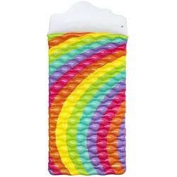 Bestway Aufblasbare Matratze Regenbogen 216x80 cm Strand und Pool 44107
