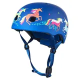 Micro Unicorn S 48-53 cm Kinder blau/grün 2023