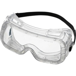 WerkzeugHERO Vollsichtbrille 446 PC farblos antifog