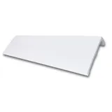 Decosa Zierleiste Decosa Gardinenleiste L95 (Sinja), 25 x 95 mm, 10 m - 05 Stück, Kleben, Polystyrol (Styropor)