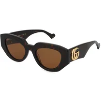 GUCCI GG1421S 002 - Kastanienbraun
