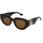 GUCCI GG1421S 002 - Kastanienbraun