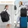 LOVEVOOK Handgepäck Rucksack 50L Schwarz