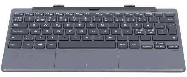 Dell K15A Tastatur für Dell Venue 10 Pro 5055 + Sticker
