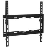 jtc24 JTC-24 TV Wandhalter WH03-44F für Fernseher von 32" bis 55" und einem maximalen Gewicht von 40 kg - Schwarz