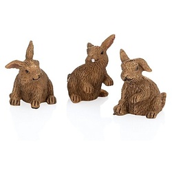 Hasen-Familie, 2,5 cm, 3-teilig