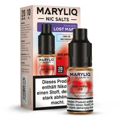Maryliq Red Apple Ice NicSalt Liquid 10ml / 20mg