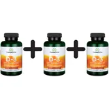 Swanson Vitamin D3 2000 IE mit Kokosnussöl 60 St