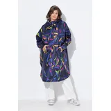 laurasøn Funktions-Regencape, Unisex, Print, Kapuze Marine 1Size 840286130-1 - Einheitsgröße