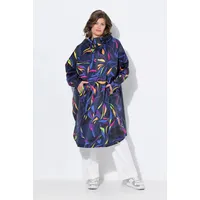 laurasøn Funktions-Regencape, Unisex, Print, Kapuze Marine 1Size 840286130-1 - Einheitsgröße