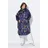 laurasøn Funktions-Regencape, Unisex, Print, Kapuze Marine 1Size 840286130-1 - Einheitsgröße