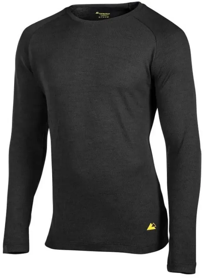 Touratech Primero Nature Active Langarm-t-shirt - Black - L