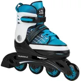 Hudora 37341 - Inline Skates blue, Rollschuhe, Inliner, blau, 34-37