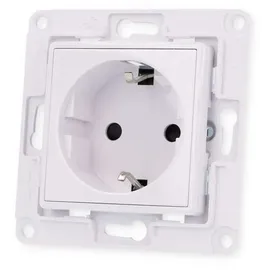Shelly Wall Socket EU weiß,