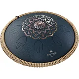 Meinl Sonic Energy Octave Steel Tongue Drum Marineblau, D Amara,