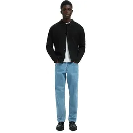 Selected Mike Relaxed Fit Strickjacke Schwarz XL