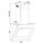 Amica KHF 665 651 S Kaminhaube 60 cm Silber