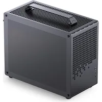Jonsbo Mini-Tower Gehäuse, PC-Gehäuse, Gaming-Gehäuse Schwarz