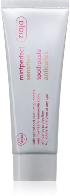Ziaja Mintperfect Sensitive Zahnpasta gegen Karies 75 ml