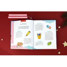 Edition Michael Fischer Mein Kawaii-Adventskalender-Buch: Cute Christmas