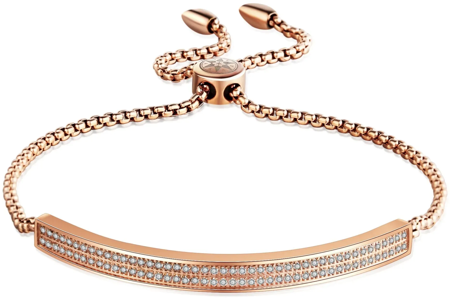 AILORIA Armband »Armband ADRIANA« AILORIA roségold