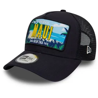 New Era Trucker Cap - License Plate Hawaii Maui - Einheitsgröße