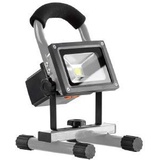Nino Leuchten Akku LED Arbeitsleuchte Amon grau, 7 Watt, IP54, USB-Kabel