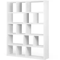 TemaHome Raumteiler 150 x 34 x 198 cm Weiß