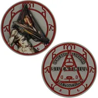 FaNaTtik Silent Hill Sammelmünze Pyramid Head