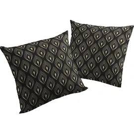 ADAM Audio Kissenbezug Feathers 50 x 50 cm Schwarz