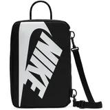 Nike Brasilia Medium Duffle Bag | Schwarze Schuhbox | 15 l, Schwarz