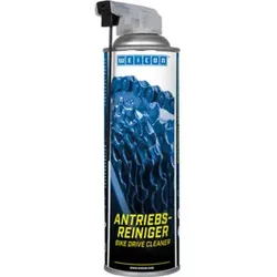 WEICON Antriebsreiniger, für Fahrradkette, Schaltwerk und Ritzel, 500 ml
