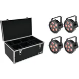 Eurolite LED SLS-6 TCL Spot Set 4x