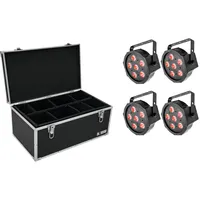 Eurolite LED SLS-6 TCL Spot Set 4x
