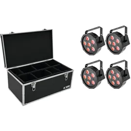 Eurolite LED SLS-6 TCL Spot Set 4x