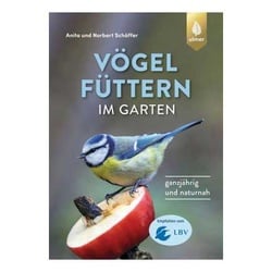 Vögel füttern im Garten - ganzjährig und naturnah