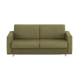 Sofa.de Schlafsofa ¦ grün ¦ Maße (cm): B: 195 H: 84 T: 100