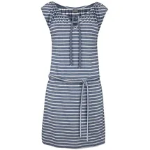 VENICE BEACH Jerseykleid Shirtkleid Streifenmuster Blau/Weiß 34