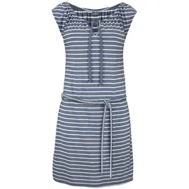 VENICE BEACH Jerseykleid Shirtkleid Streifenmuster Blau/Weiß 34