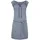 VENICE BEACH Jerseykleid Shirtkleid Streifenmuster Blau/Weiß 34