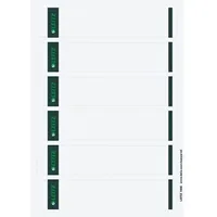 Leitz Ordneretikett 16862085 kurz/schmal Papier gr 150 St./Pack.