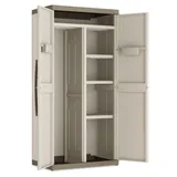 Kis Kunststoffschrank "Excellence XL utility", 1 Stück, sandfarben, 9682000 0313 02