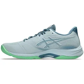 Asics Netburner Ballistic FF 4 Herren Volleyballschuhe, grau, Größe 45 EU